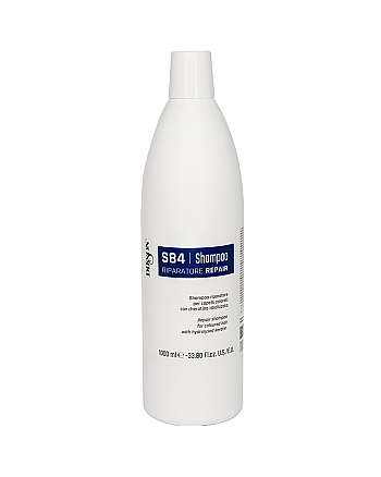 Dikson Shampoo Repair S84 - Шампунь восстанавливающий для окрашенных волос с гидролизированным кератином 1000 мл - hairs-russia.ru